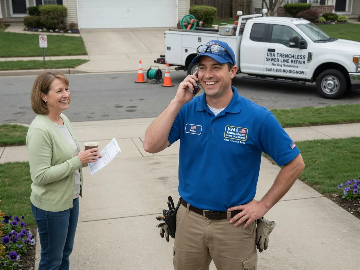 Sewer Line Repair Scotland, MD FAQs